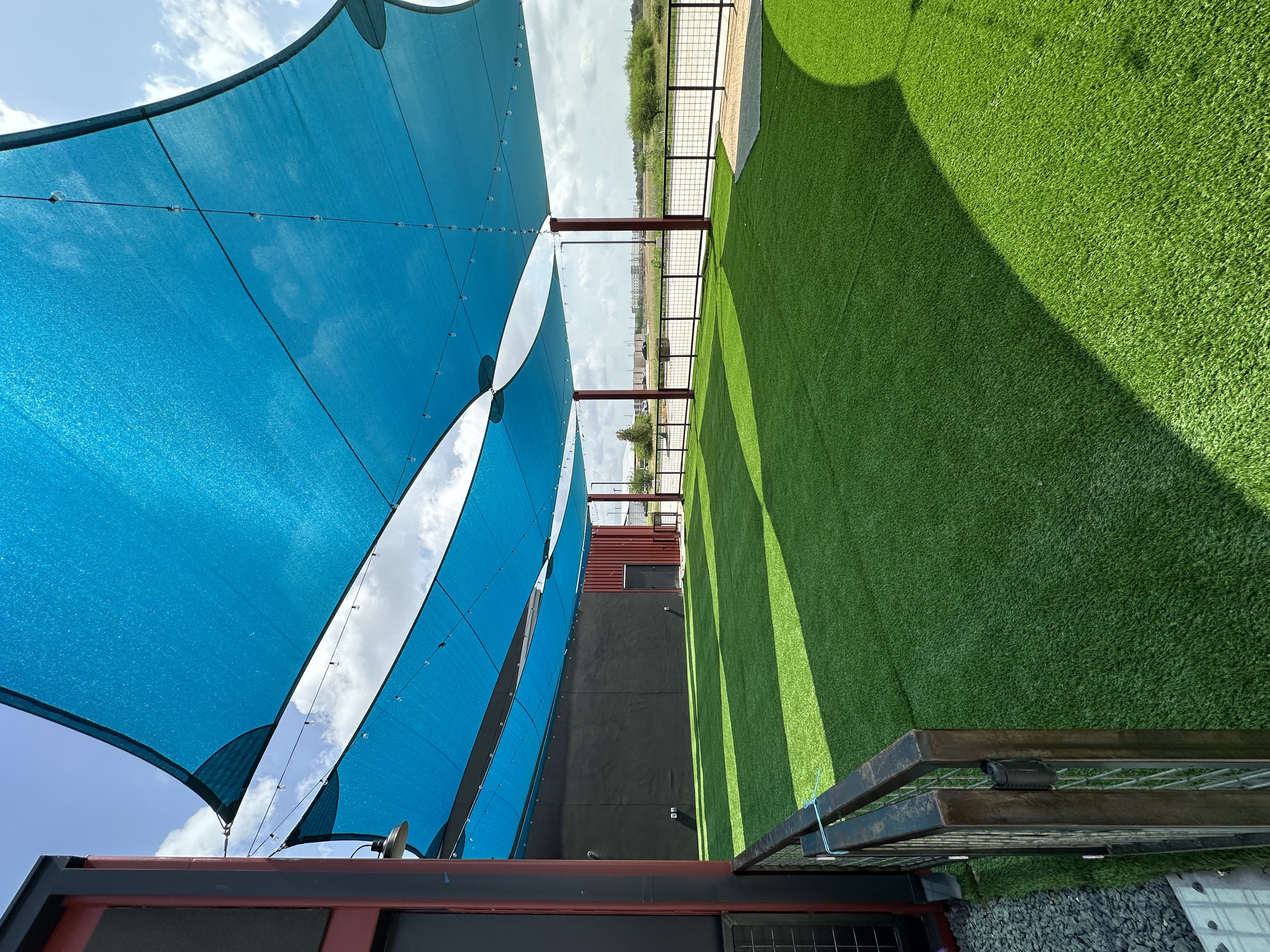 Commercial landscape installation Greater Houston TX