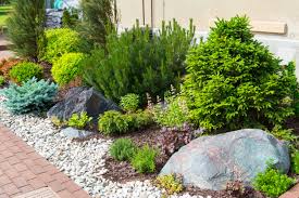 Residential landscape installation Friendswood TX