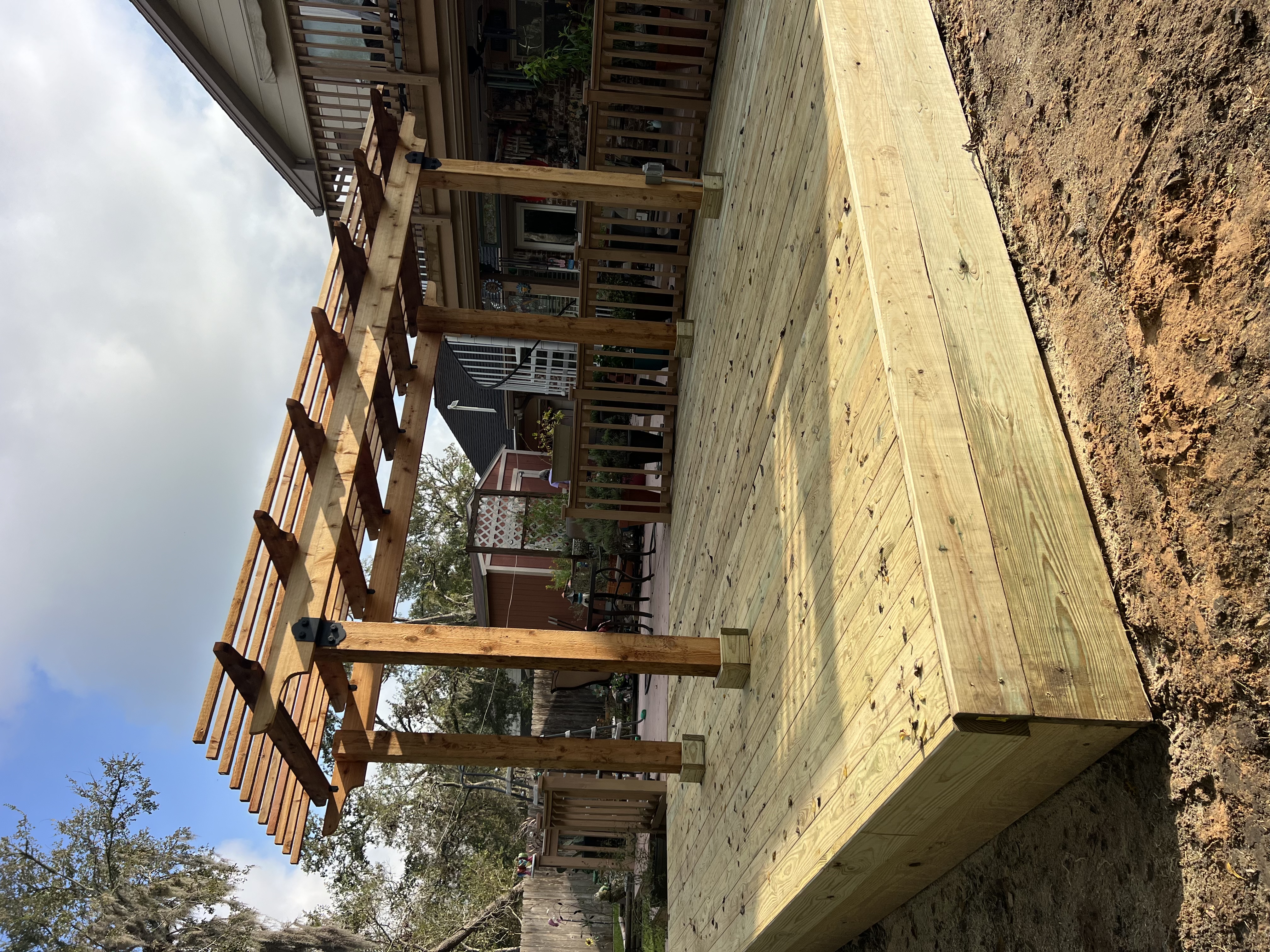 Patio and hardscaping Houston TX